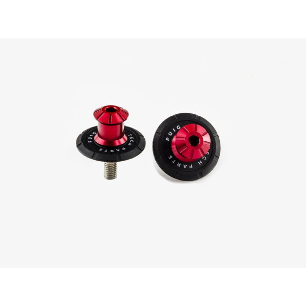 Puig Swing Arm Spool Slider 8mm Red